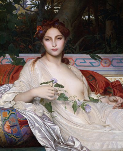 Albayde af Alexandre Cabanel