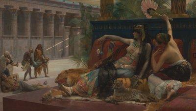 Kleopatra af Alexandre Cabanel
