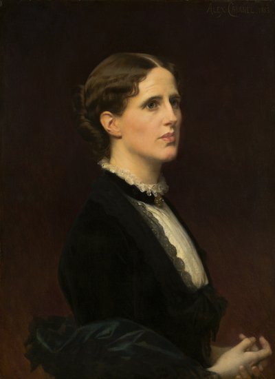 Georgina Schuyler, 1883 af Alexandre Cabanel
