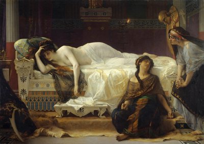 Phaedra, ca.1880 af Alexandre Cabanel