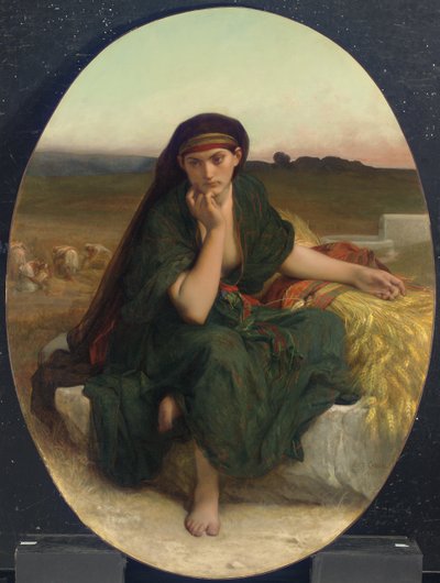 Ruth Revenant des Champs af Alexandre Cabanel