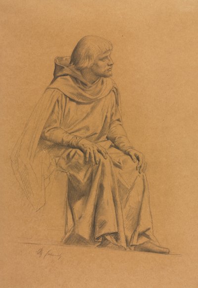 St. Louis under retfærdighed, ca. 1875. af Alexandre Cabanel