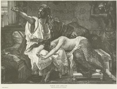 Tamar og Absalom af Alexandre Cabanel