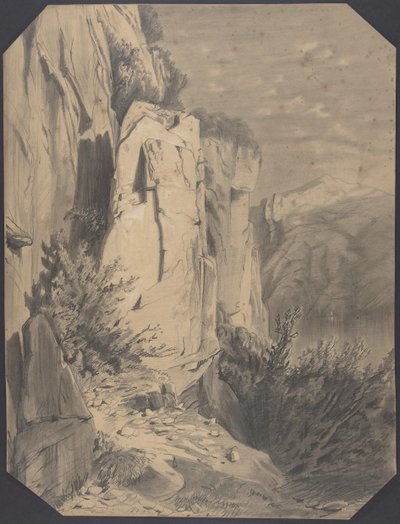 Forets et Montagnes., tidligt til midten af det 19. århundrede. af Alexandre Calame