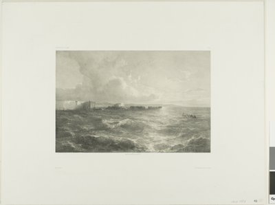 Pozzuoli af Alexandre Calame