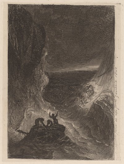 Forlis af Alexandre Calame