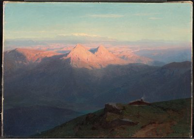 Mythen af Alexandre Calame
