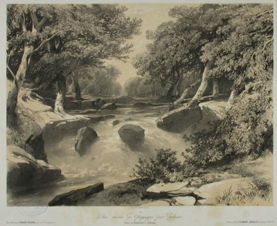 Uden titel af Alexandre Calame
