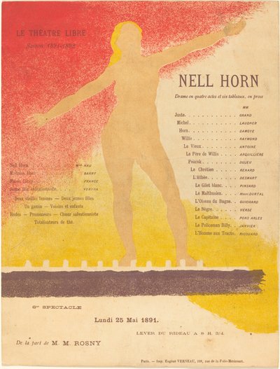 Nell Horn af Alexandre Charpentier