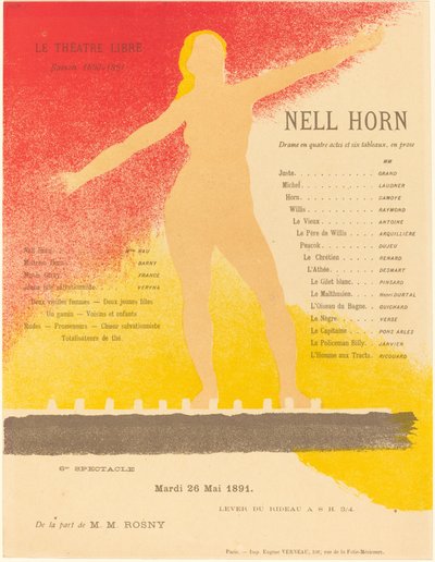 Nell Horn af Alexandre Charpentier