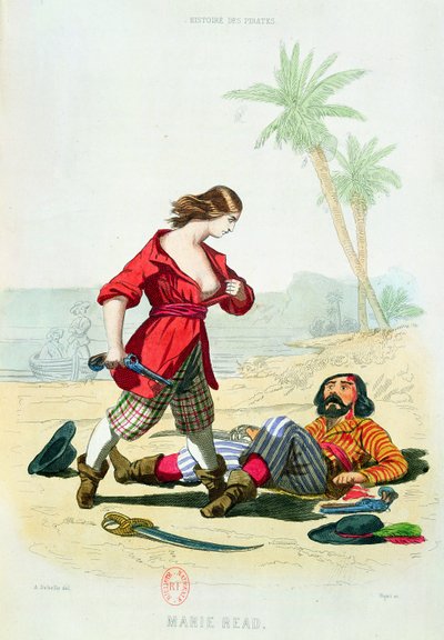 Mary Read (d.1720) fra 