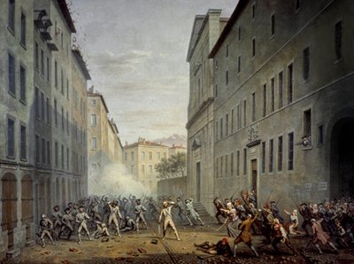 Flisernes dag i Grenoble den 7. juni af Alexandre Debelle