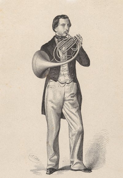 Litografiske plader, 1850. af Alexandre Désiré Collette