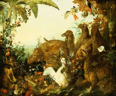En allegori om Afrika, af Alexandre Francois Desportes