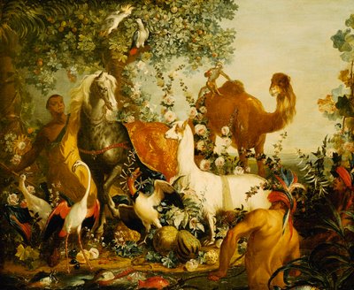 En allegori om Asien, af Alexandre Francois Desportes