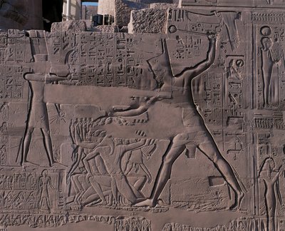 Egypten - Oldtidens Theben (UNESCOs verdensarvsliste af Nicolas Toussaint Charlet