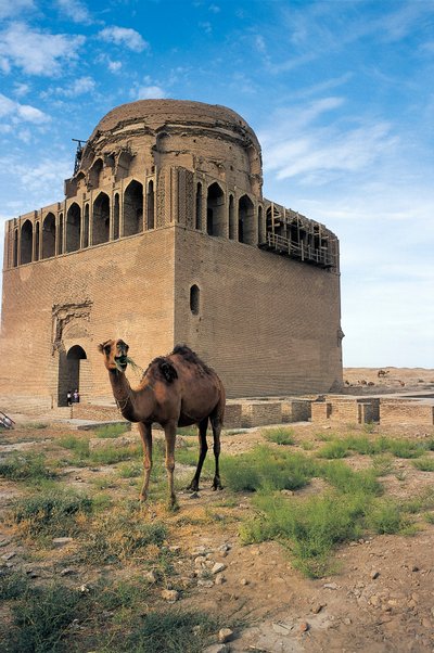Turkmenistan, Mary-provinsen, statshistorisk og kulturel park "Ancient Merv" af Nicolas Toussaint Charlet