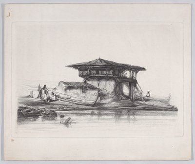 Et hus i Smyrna, 1839. af Alexandre Gabriel Decamps