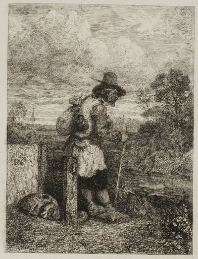 Tiggeri af Alexandre Gabriel Decamps