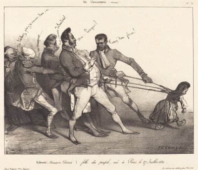 Frihed af Alexandre Gabriel Decamps