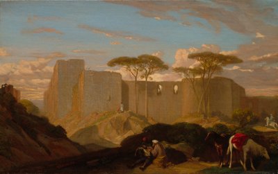 Den barmhjertige samaritaner, ca. 1842. af Alexandre Gabriel Decamps