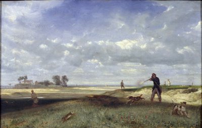 Jagten, 1847 af Alexandre Gabriel Decamps