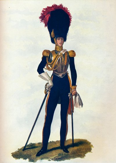 Everard William Bouverie, 1789-1871, 1913 af Alexandre Jean Dubois Drahonet