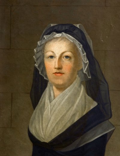 Marie Antoinette i Tempelfængslet af Alexandre Kucharski