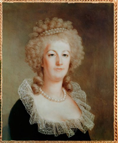 Dronning Marie-Antoinette (maleri) af Alexandre Kucharski