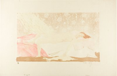 Danaë af Alexandre Lunois