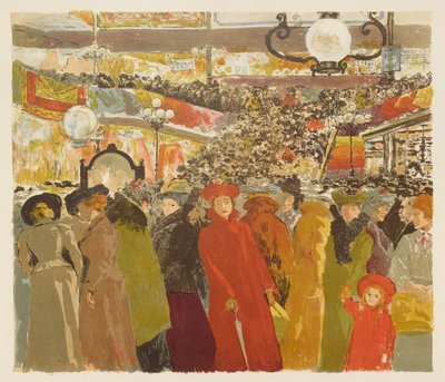 Nyhedsbutikken af Alexandre Lunois