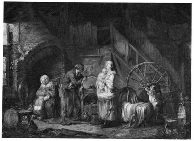 Knivsliberen og hans familie af Alexandre Moitte