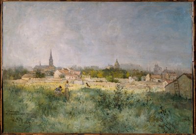 Vaugirard-kampagnen i 1881 Maleri af Alexandre Prevost (1800-tallet) Sun. 0,46 x 0,65 m Paris. Karnevalsmuseet af Alexandre Prevost