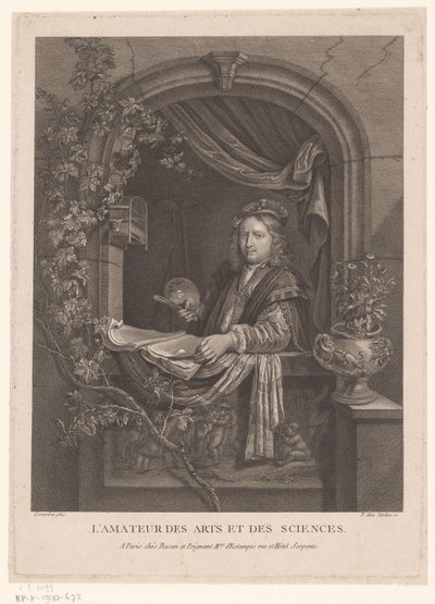 Selvportræt af Gerard Dou L
