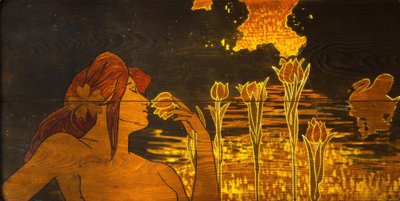 Marquetry. Lyceums kreds af Alexandre de Riquer