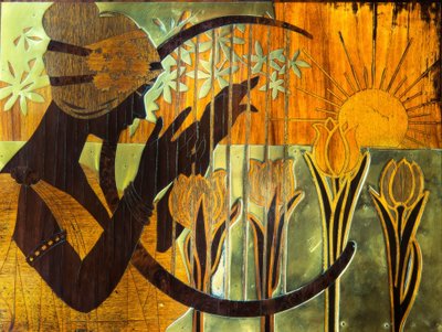 Marquetry. Lyceums kreds. Barcelona. af Alexandre de Riquer