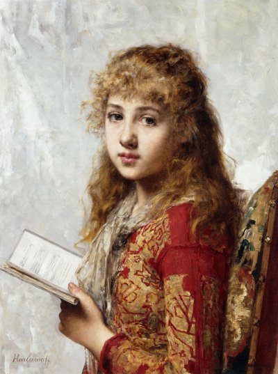 Overvejelse, af Alexei Alexevich Harlamoff