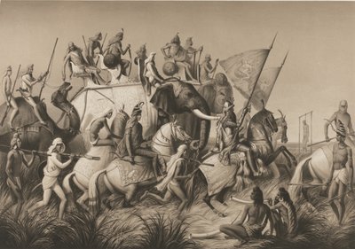 Rejse gennem Indien, 1845-1848 af Alexei Dmitriyevich Saltykov