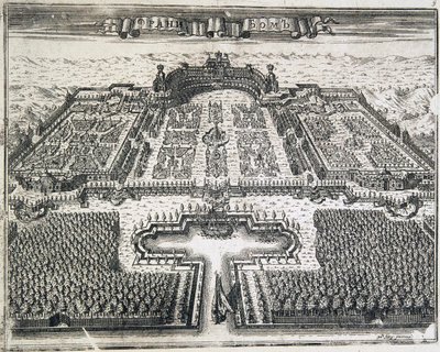Oranienbaum, 1717. af Alexei Ivanovich Rostovtsev