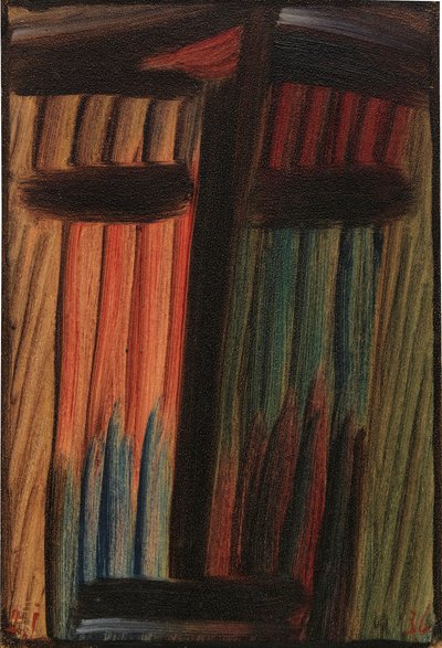 Stor meditation november, 1936, nr. 17, 1936. af Alexei Javlensky von