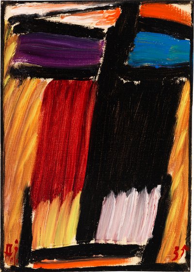 Meditation, 1935. af Alexei Javlensky von