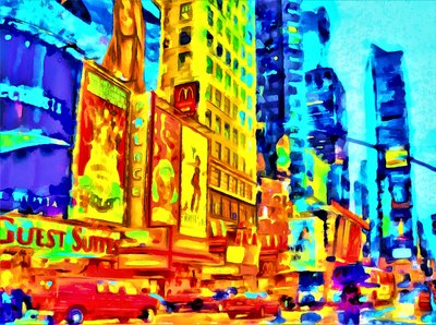 Mirage, 2020 (blandede medier) af Alexei Makhov