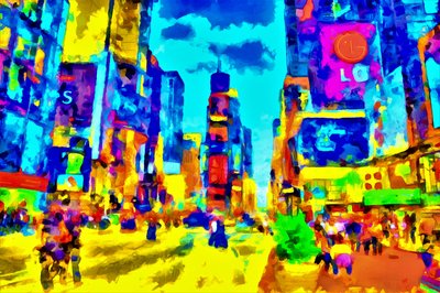 Skygger af himlen, 2020 (blandede medier) af Alexei Makhov