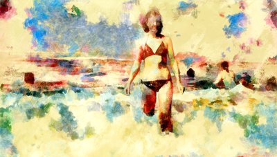 Uden titel,2020,(blandede medier) af Alexei Makhov