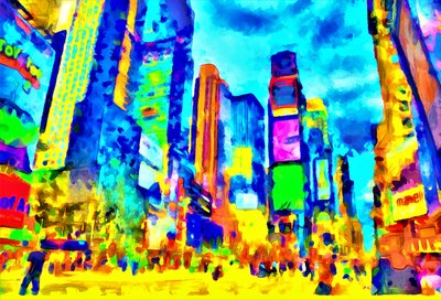 Kugler af energi, 2020 (blandede medier) af Alexei Makhov