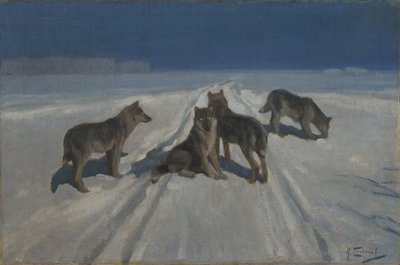 Ulve af Alexei Stepanovich Stepanov