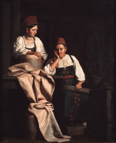 Vævere af Alexei Vasilyevich Tyranov
