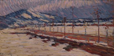 En bro af Alexej von Jawlensky