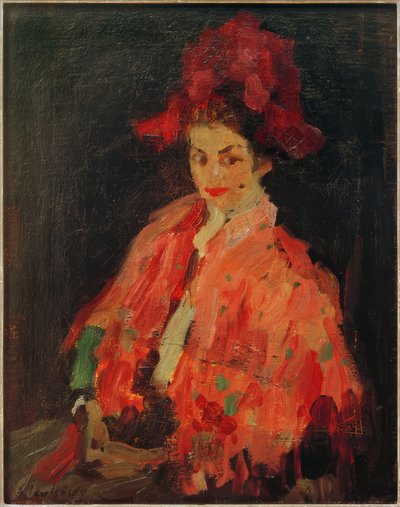 Karneval af Alexej von Jawlensky