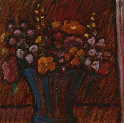 Blomster Stilleben; Blumenstilleben, 1936 af Alexej von Jawlensky